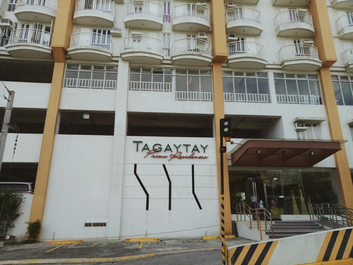 Cityland Tagaytay Taal Lake View City View Free Pool Parking Studios With Balcony Are City View Tagaytay City Exterior photo