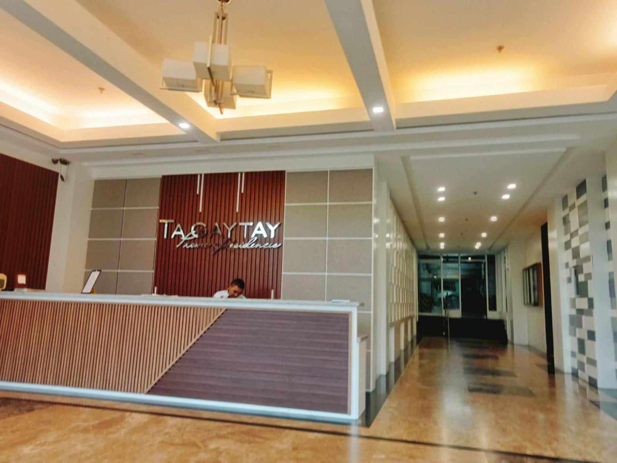 Cityland Tagaytay Taal Lake View City View Free Pool Parking Studios With Balcony Are City View Tagaytay City Exterior photo